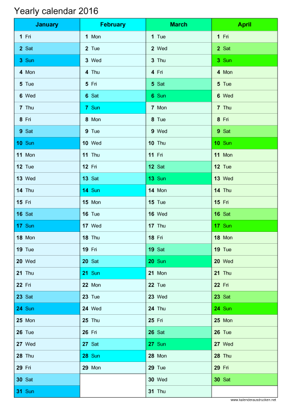 Detail Monatskalender 2018 Kostenlos Nomer 9