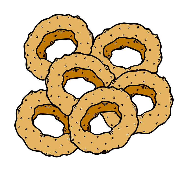 Detail Onion Rings Png Nomer 6