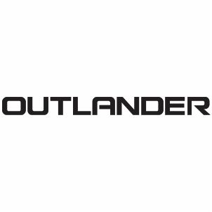 Outlander Logo Vector - KibrisPDR