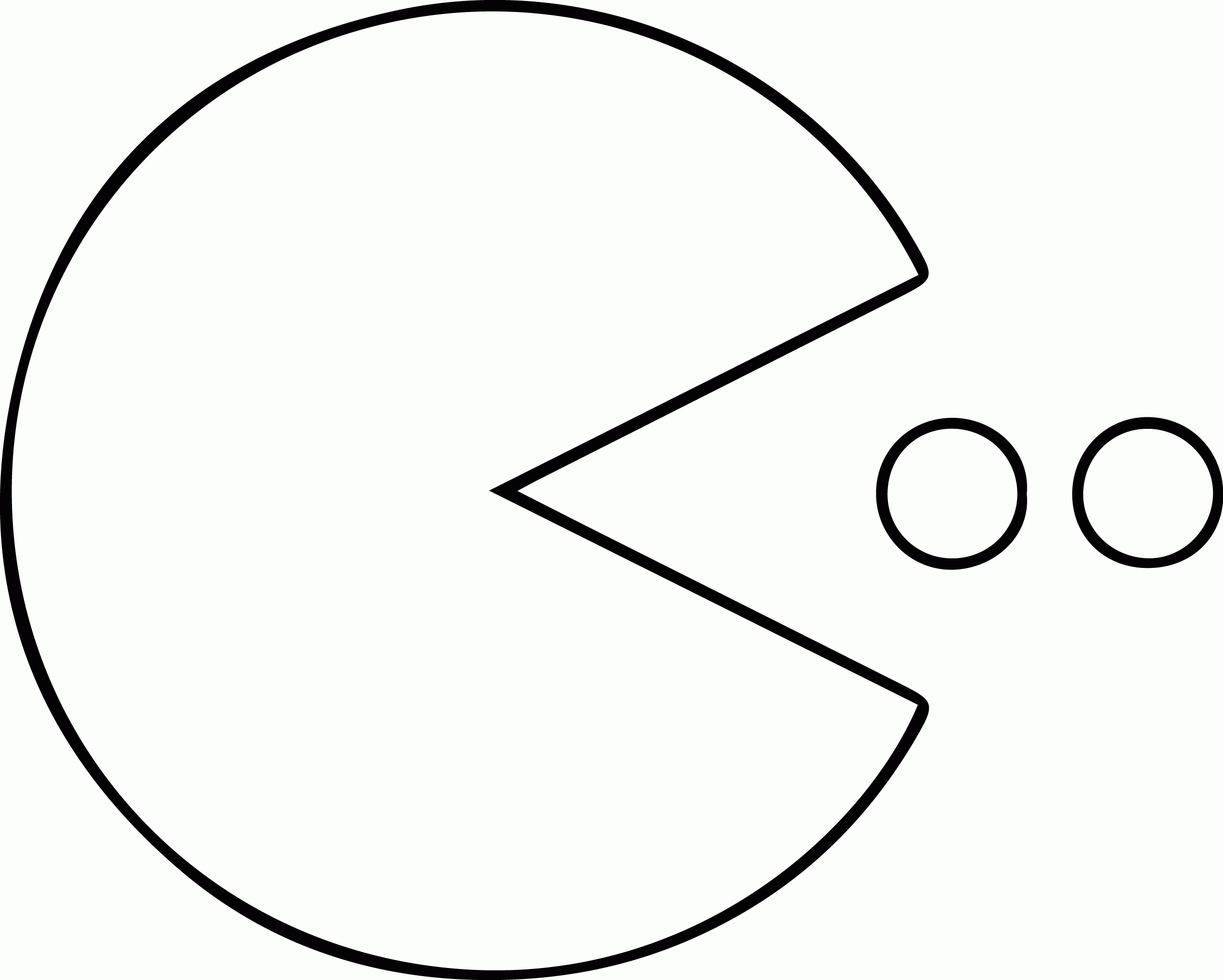 Detail Pacman Ausmalbild Nomer 3