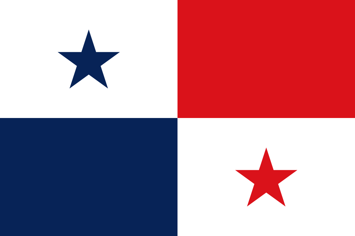 Panama Flag - KibrisPDR