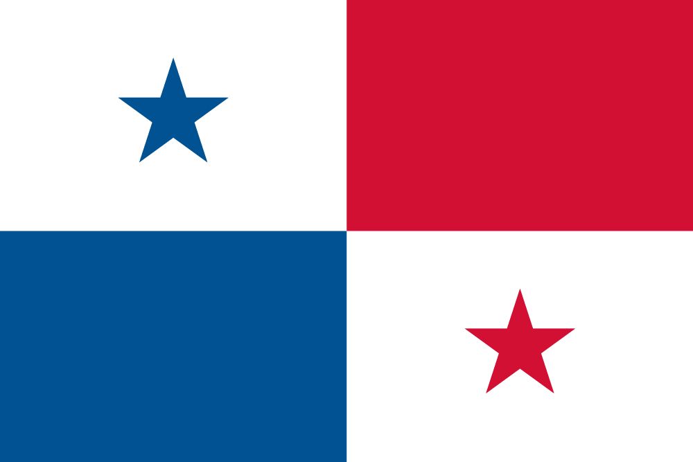 Detail Panama Flag Nomer 2