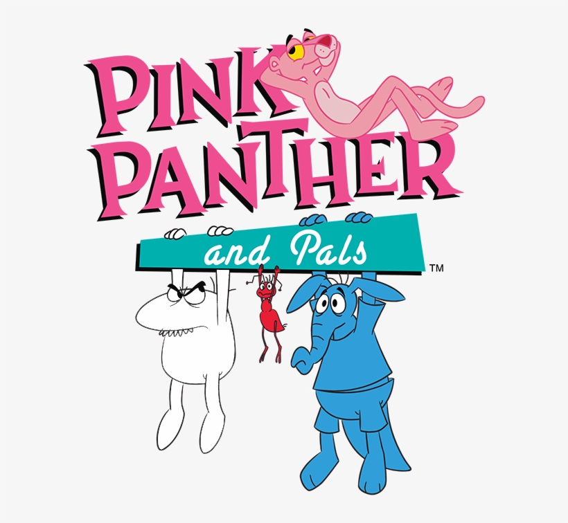 Detail Pink Panther Font Nomer 17