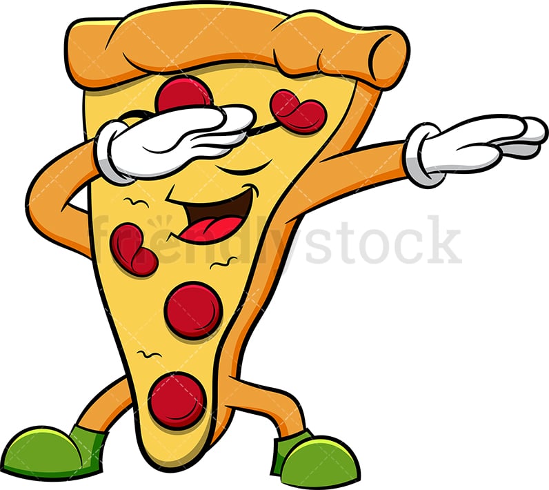 Detail Pizza Cartoon Nomer 6