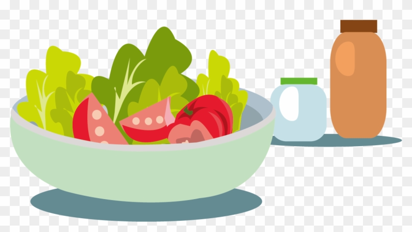 Detail Salad Drawing Nomer 10