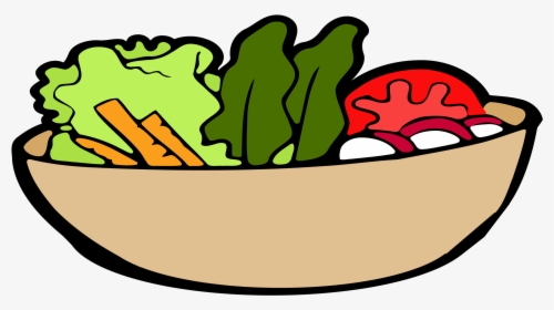 Detail Salad Drawing Nomer 4