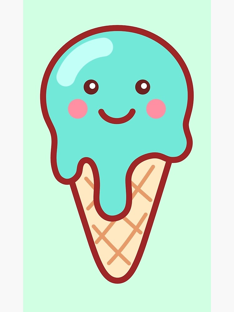 Detail Smiley Mit Eis Nomer 4