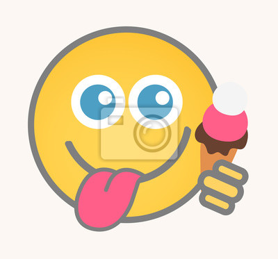 Detail Smiley Mit Eis Nomer 7