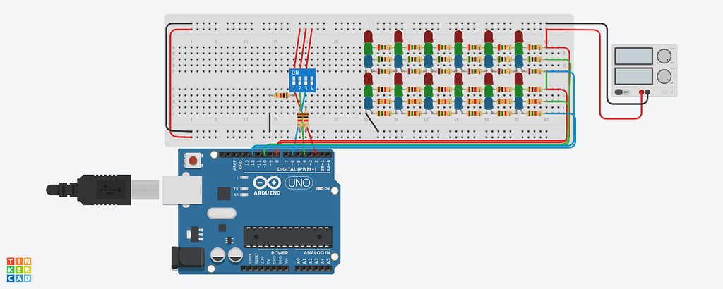 Detail Tinkercad Relay Nomer 12