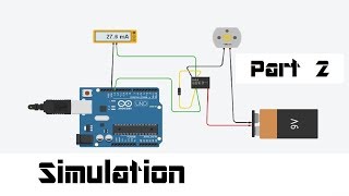 Detail Tinkercad Relay Nomer 13