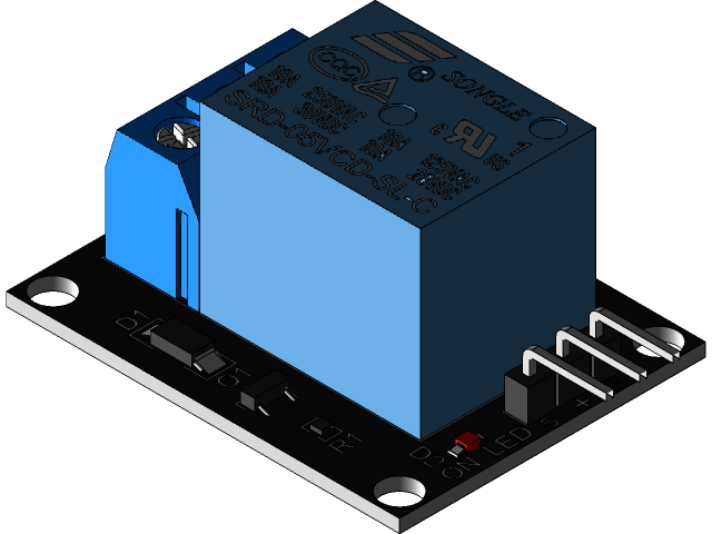 Detail Tinkercad Relay Nomer 14