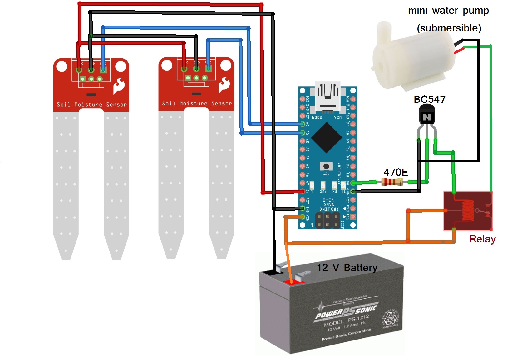 Detail Tinkercad Relay Nomer 15