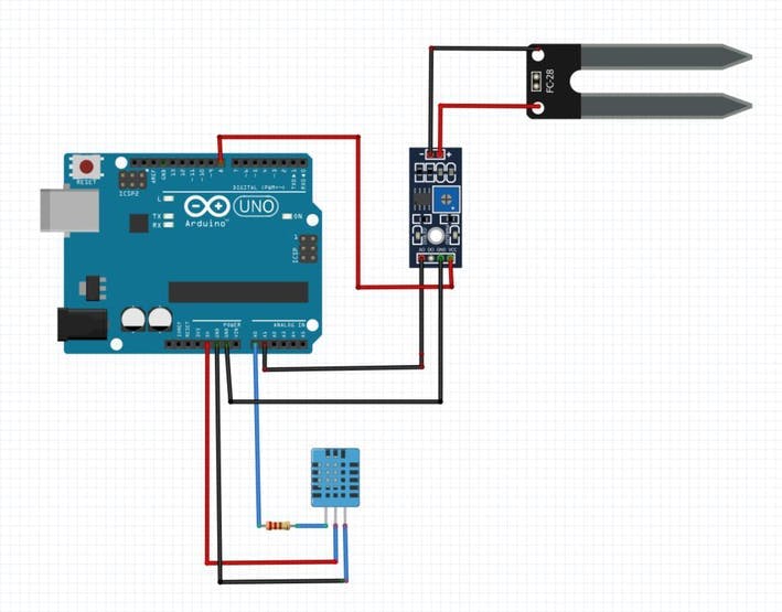 Detail Tinkercad Relay Nomer 16