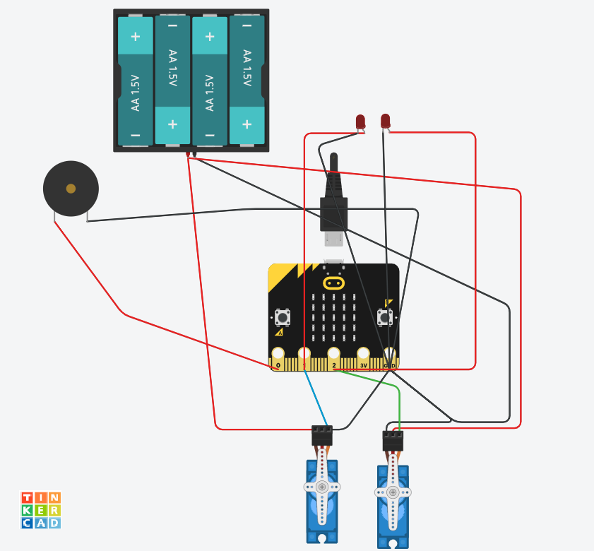 Detail Tinkercad Relay Nomer 18