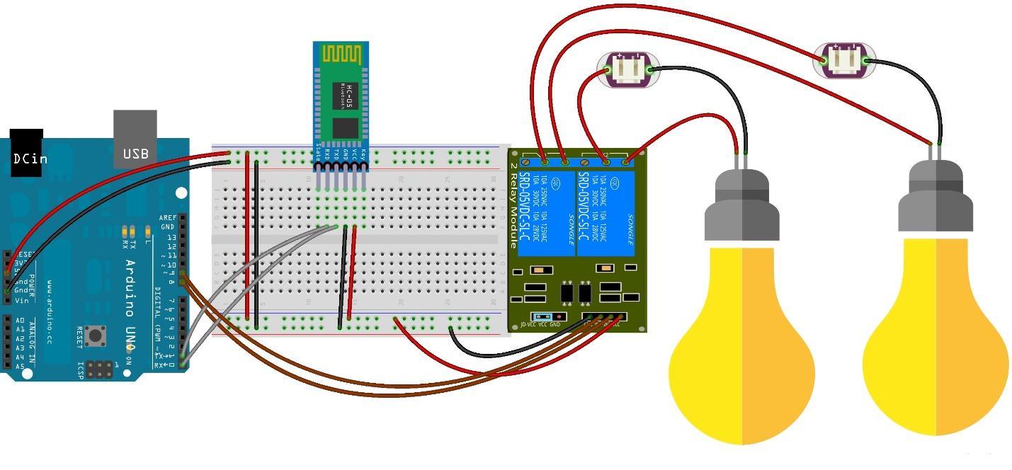 Detail Tinkercad Relay Nomer 19