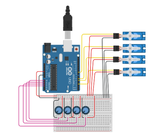 Detail Tinkercad Relay Nomer 25