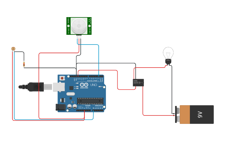 Detail Tinkercad Relay Nomer 4