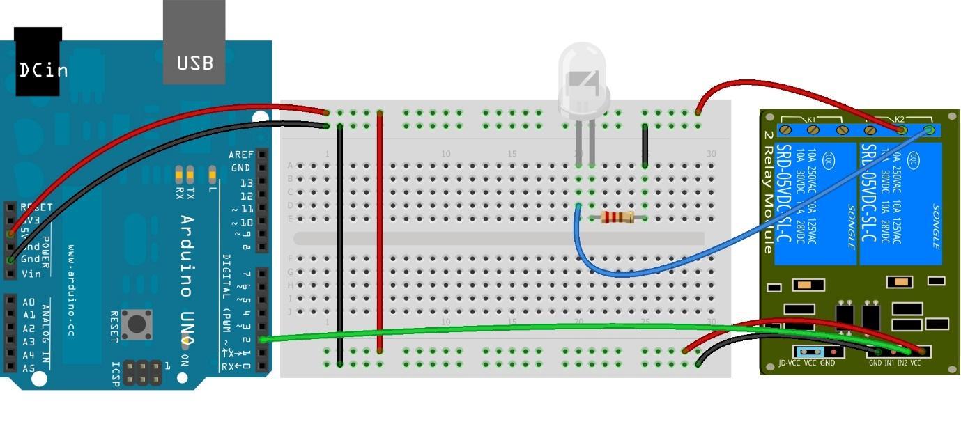 Detail Tinkercad Relay Nomer 8