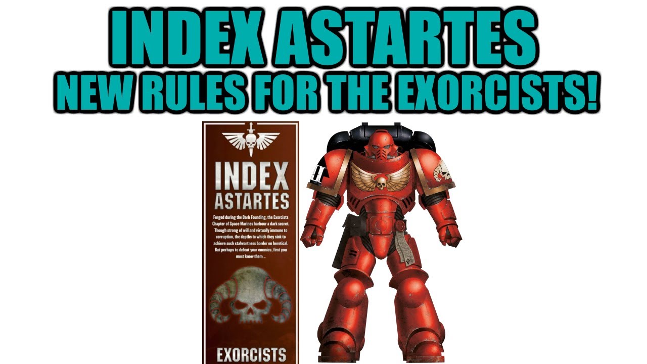 Detail Warhammer 40k Index Astartes Nomer 2