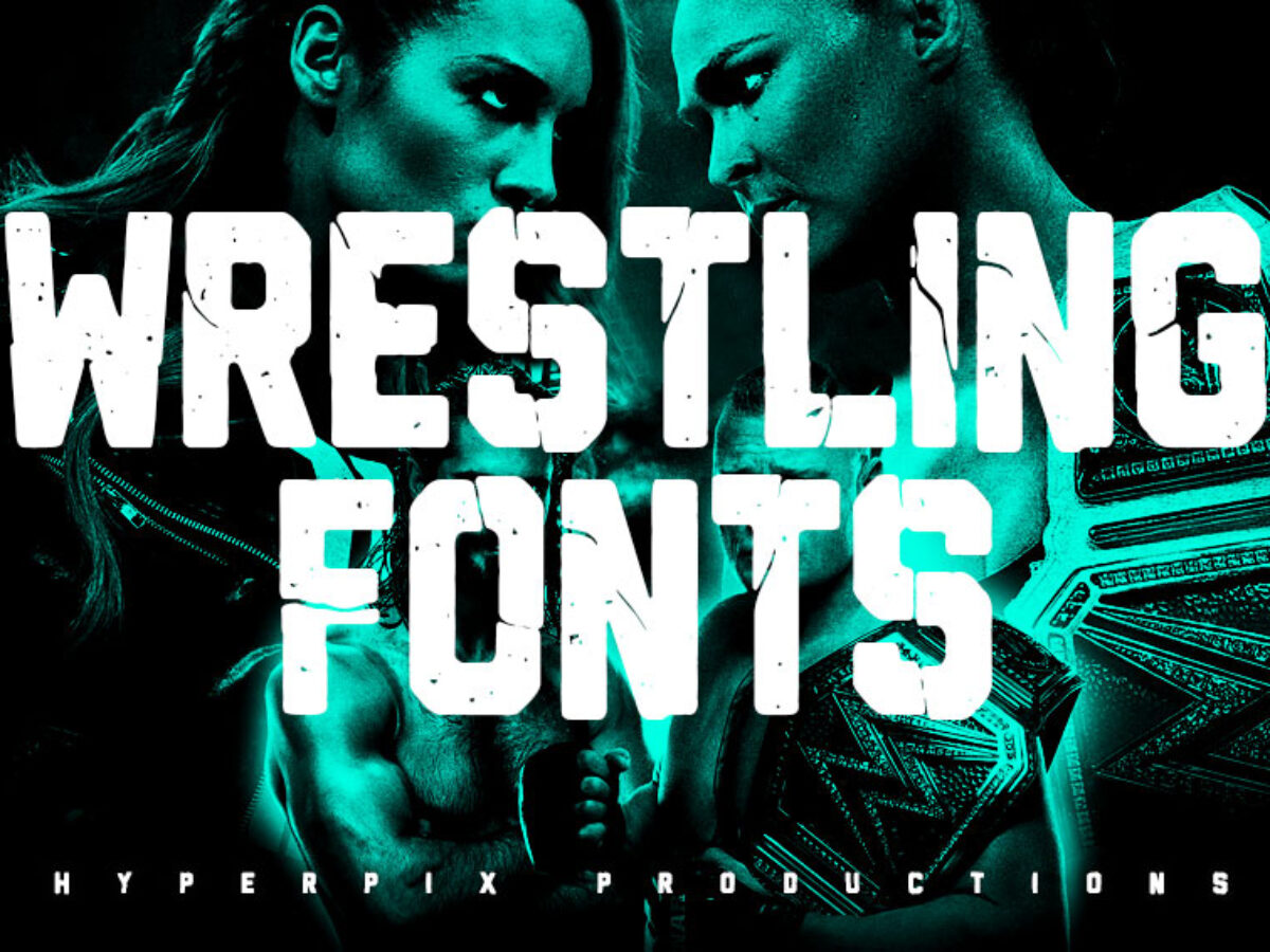 Wrestling Font - KibrisPDR