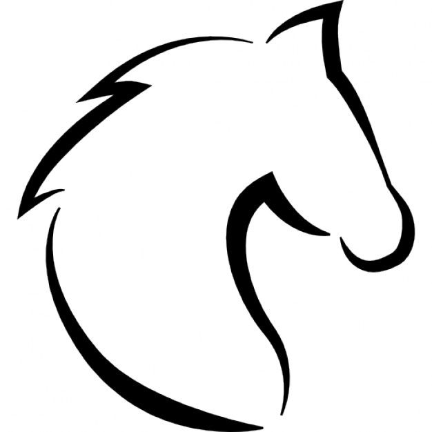 Zeichnung Pferdekopf - KibrisPDR