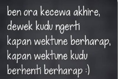 Detail Gambar Kata Galau Bahasa Jawa Nomer 13