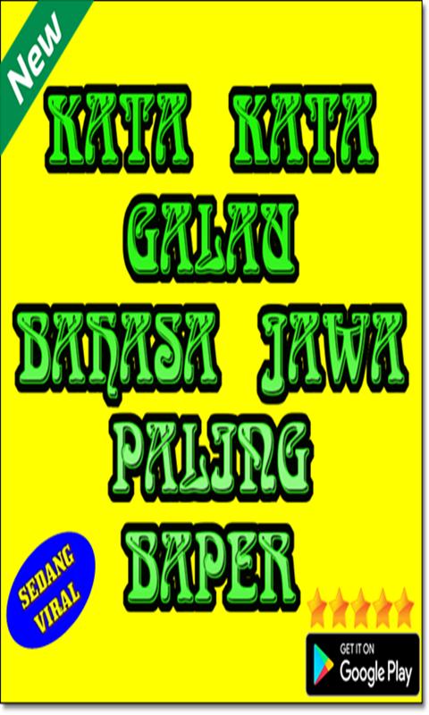 Detail Gambar Kata Galau Bahasa Jawa Nomer 15