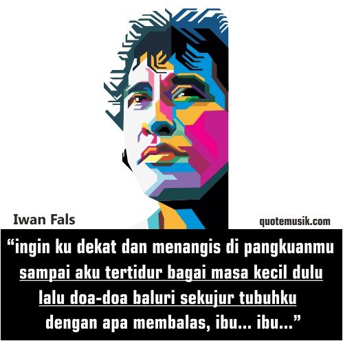 Detail Gambar Kata Iwan Fals Nomer 24