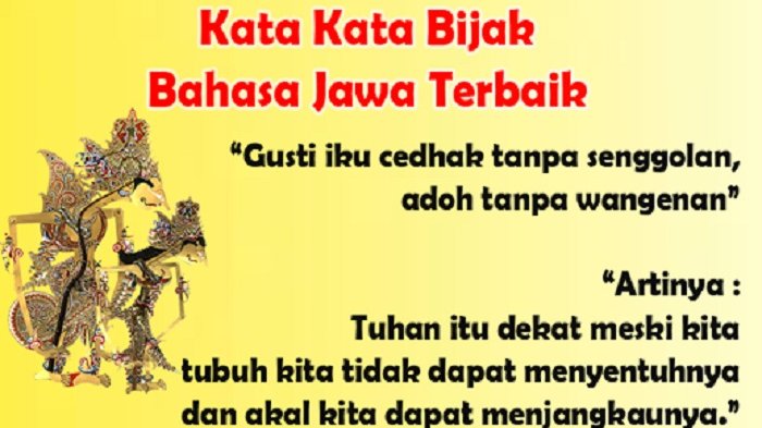 Detail Gambar Kata Jawa Nomer 23