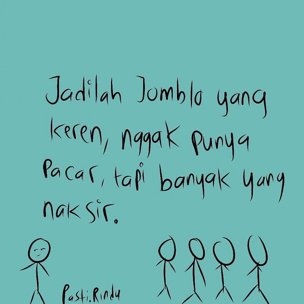 Gambar Kata Jomblo Lucu - KibrisPDR