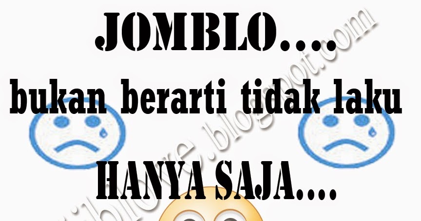 Detail Gambar Kata Jomblo Lucu Nomer 25