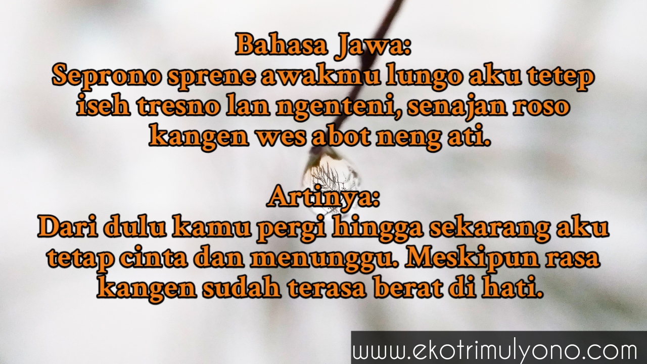 Detail Gambar Kata Kangen Nomer 54