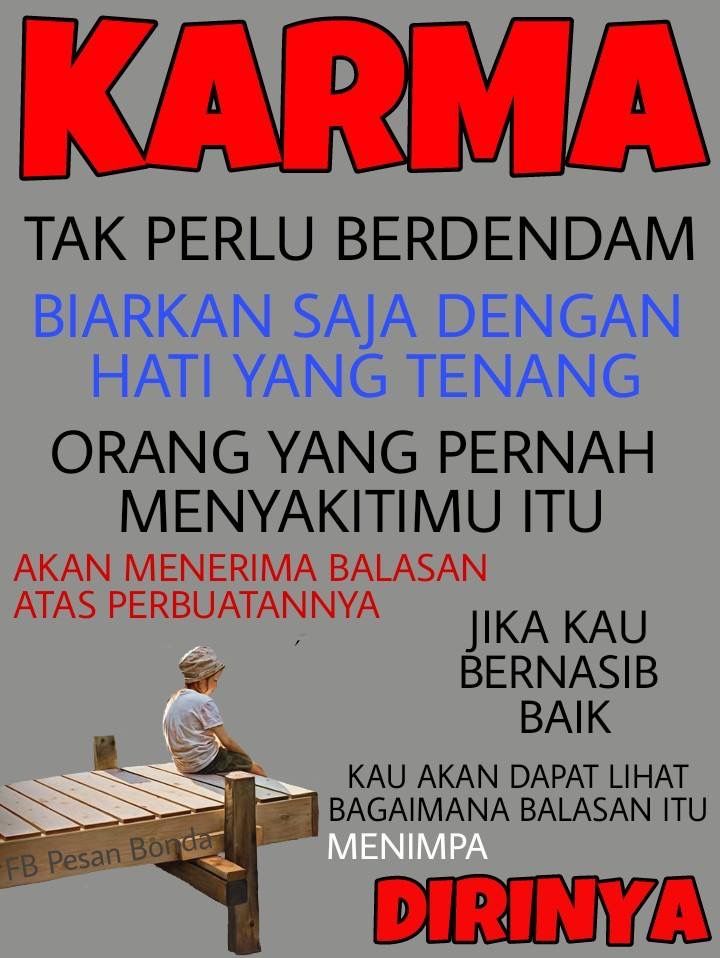 Gambar Kata Karma - KibrisPDR