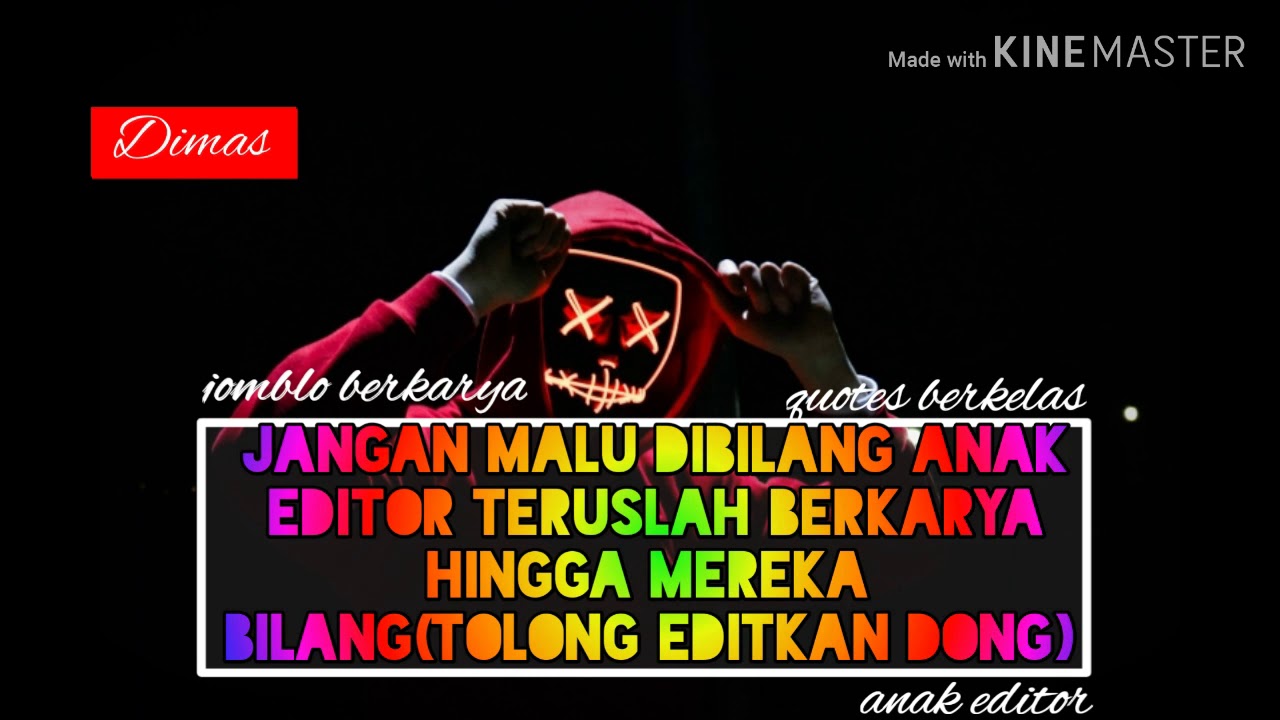 Detail Gambar Kata Kata Anak Editor Nomer 30