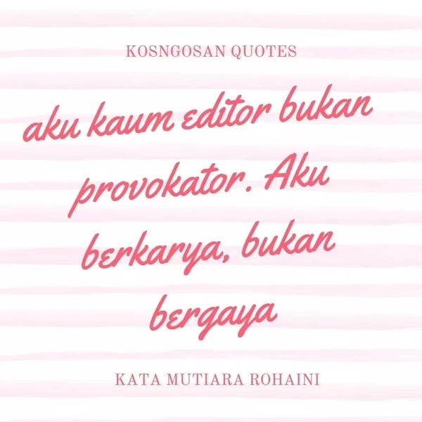 Detail Gambar Kata Kata Anak Editor Nomer 47