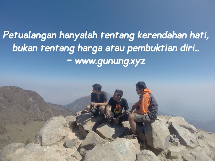 Detail Gambar Kata Kata Anak Gunung Nomer 12