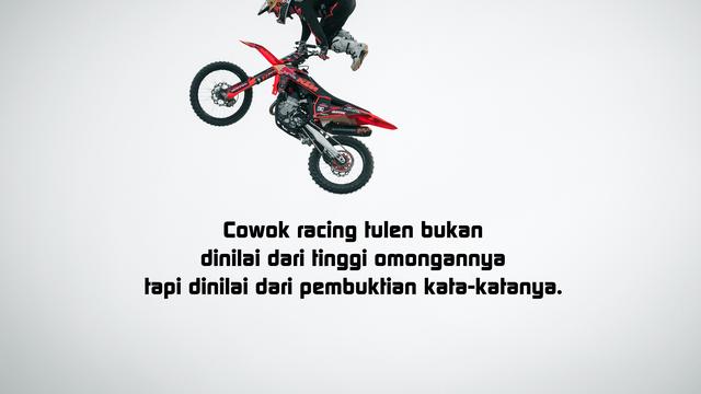 Detail Gambar Kata Kata Anak Racing Nomer 2