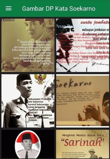 Detail Gambar Kata Kata Bijak Soekarno Nomer 30