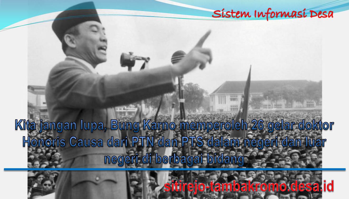 Detail Gambar Kata Kata Bijak Soekarno Nomer 52