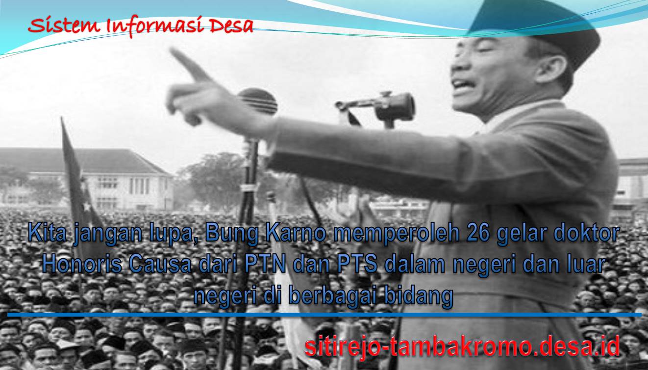 Detail Gambar Kata Kata Bijak Soekarno Nomer 55