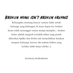 Detail Gambar Kata Kata Broken Home Nomer 22