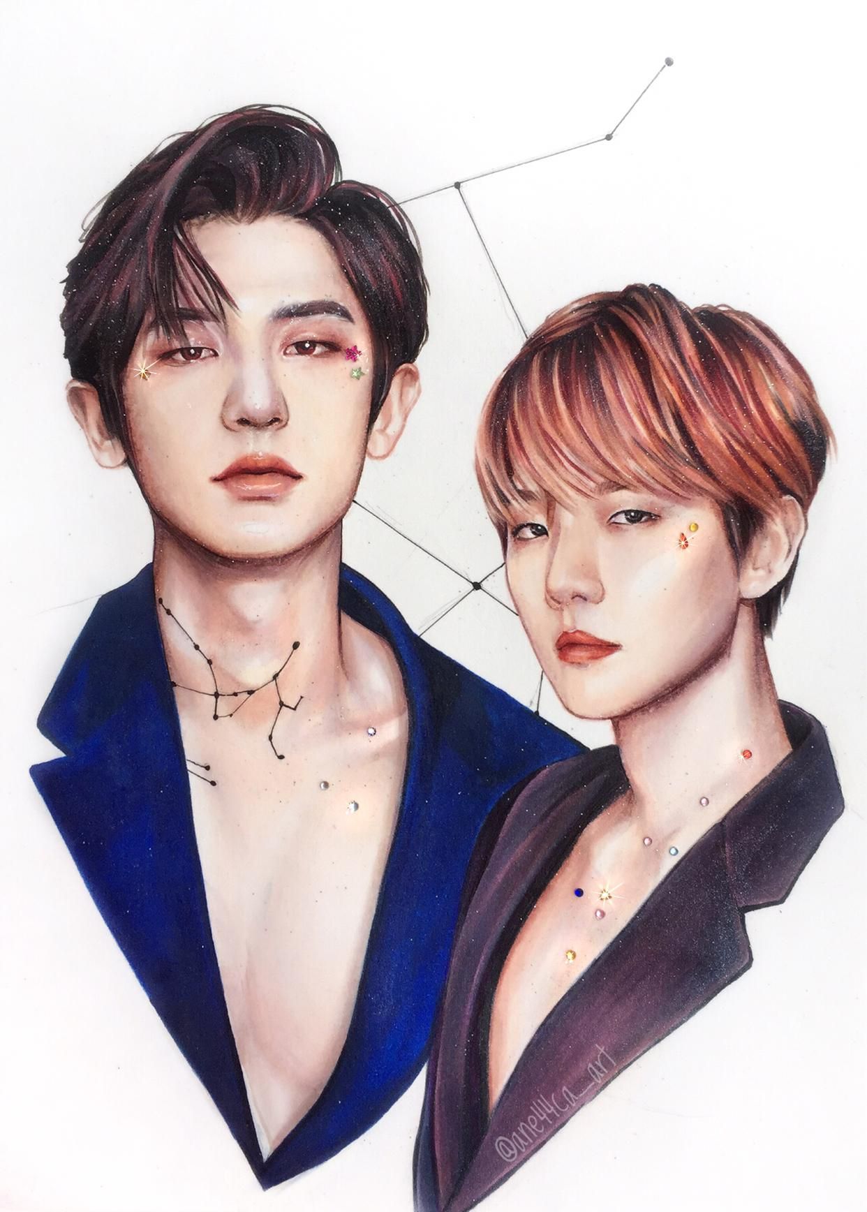 Detail Gambar Kata Kata Chanbaek Nomer 29