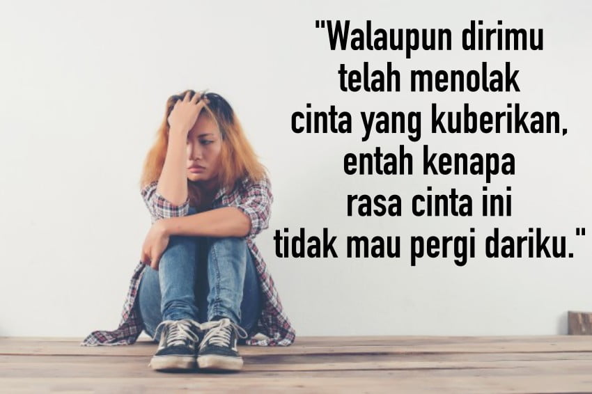 Gambar Kata Kata Cinta Bertepuk Sebelah Tangan - KibrisPDR