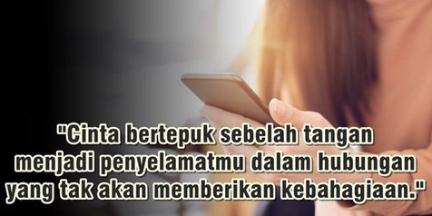 Detail Gambar Kata Kata Cinta Bertepuk Sebelah Tangan Nomer 2