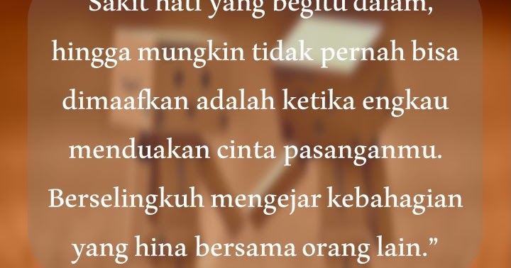 Detail Gambar Kata Kata Di Selingkuhin Nomer 30