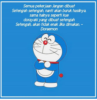 Gambar Kata Kata Doraemon Lucu - KibrisPDR