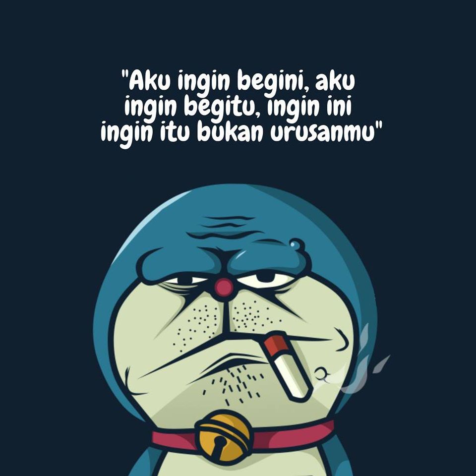 Detail Gambar Kata Kata Doraemon Lucu Nomer 10