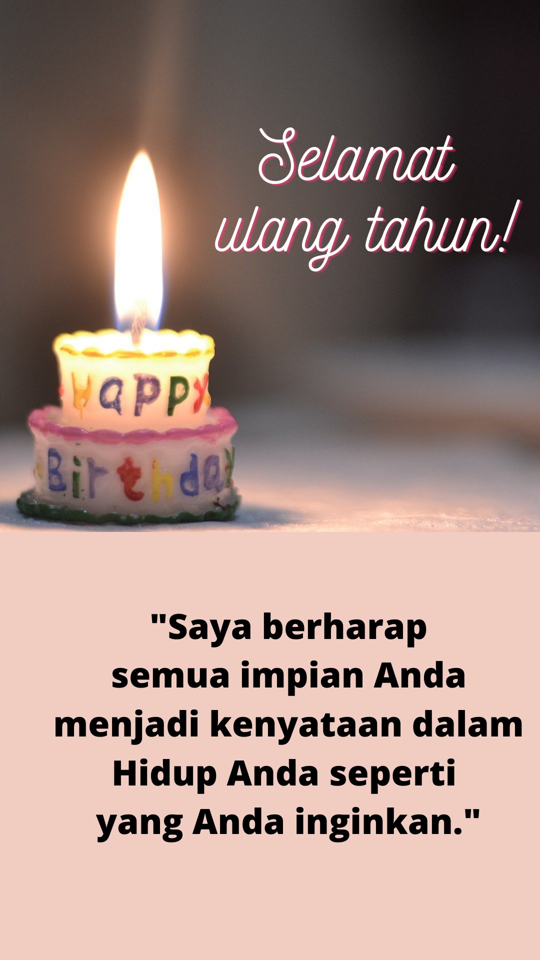 Detail Gambar Kata Kata Happy Birthday Nomer 44