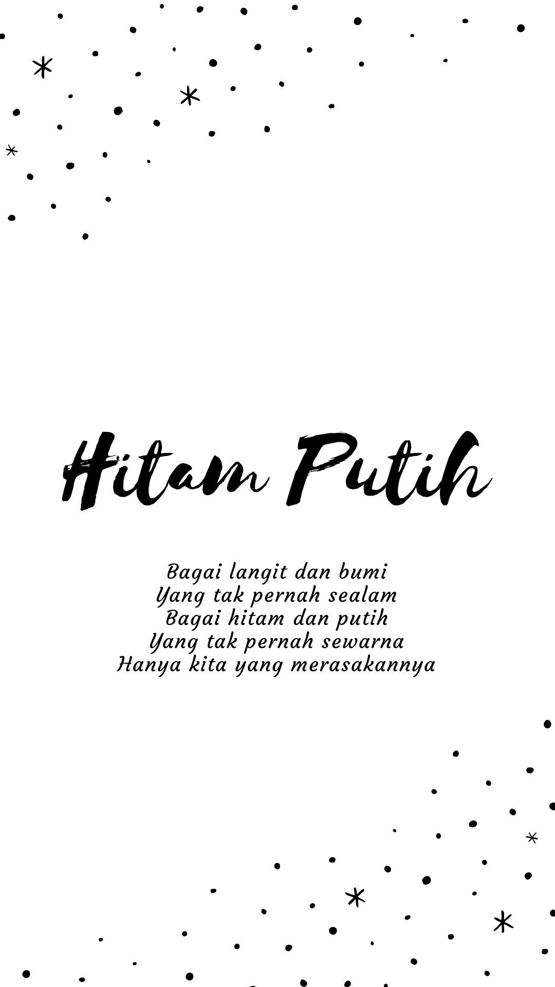 Detail Gambar Kata Kata Hitam Putih Nomer 3