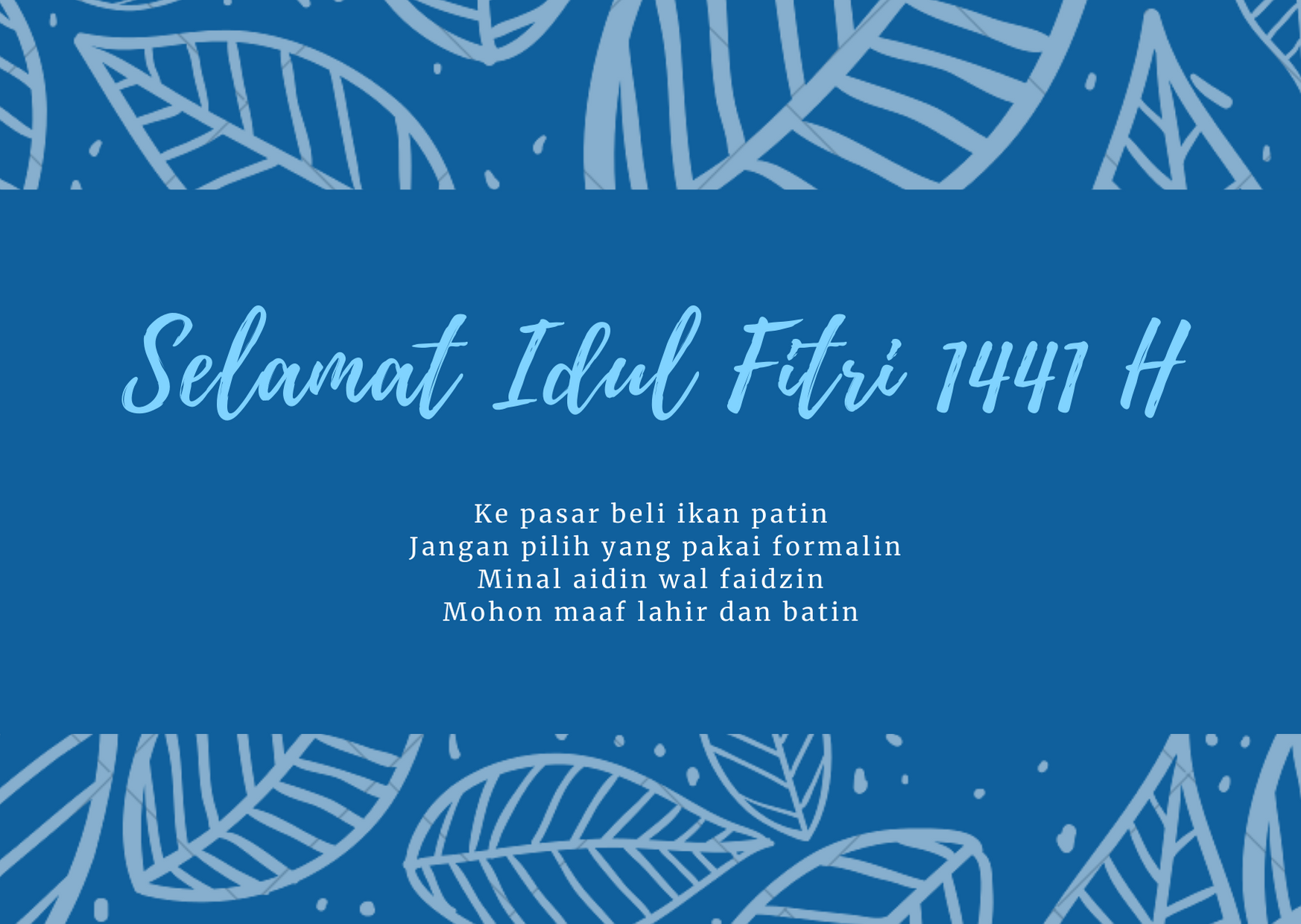 Detail Gambar Kata Kata Idul Fitri Nomer 16